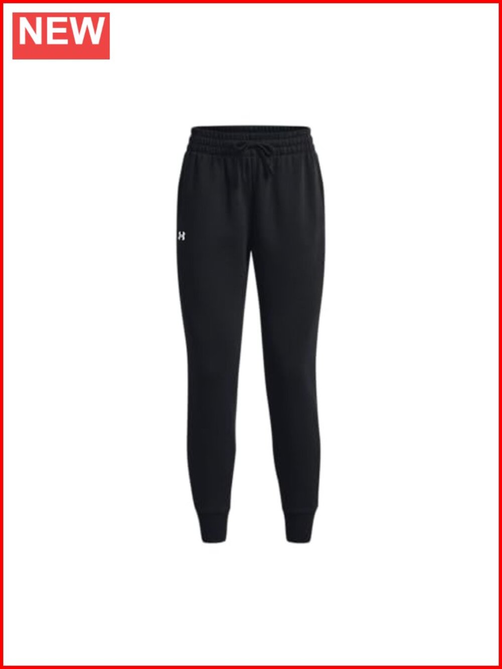 Under Armour Rival Fleece Joggers Women's Active Sweatpants Tapered